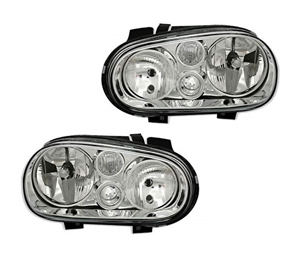Headlights VW Golf IV