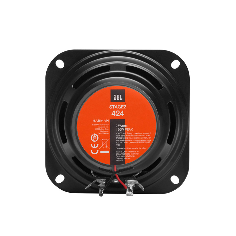JBL Stage 2 424 4.0'' (10cm) Speaker Set