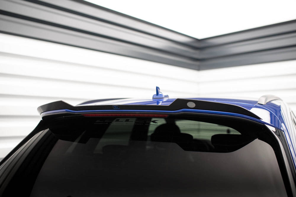 Spoiler passend voor Audi SQ5 & Q5 S-Line SUV Facelift 2020 - Maxton Glans Zwart