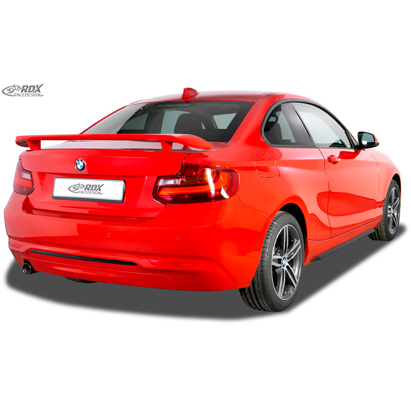 Side skirts 'Slim'  BMW 2-Series F22/F23 Coupe/Cabrio 2013- incl. M-Sport (ABS glossy black)