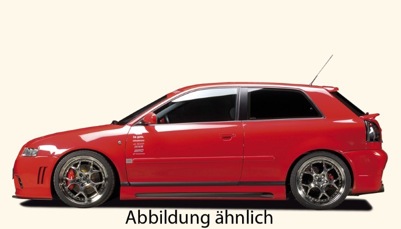 Voorbumper passend voor Audi A3 8L R-Frame ABS Rieger