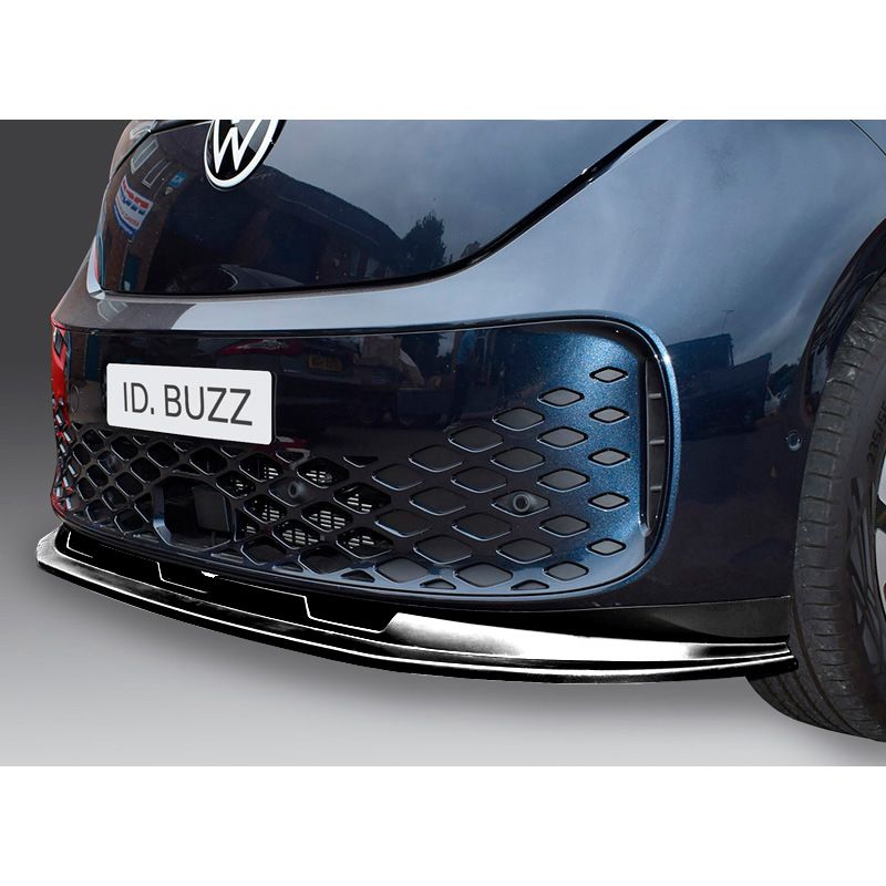 RGM Front spoiler  Volkswagen ID.Buzz & ID.Buzz Cargo 2022- - Gloss Black (ABS)
