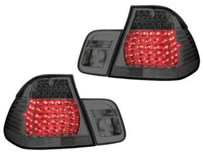 Taillights BMW E46 Sedan 98-01 LED facelift red/white