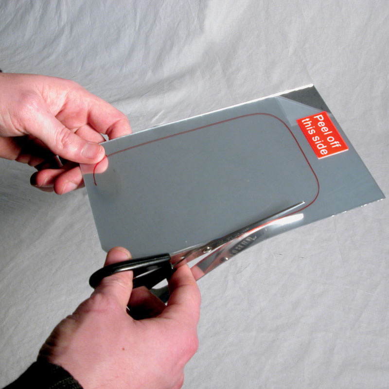 Carpoint Mirror Repair Kit 125x200mm