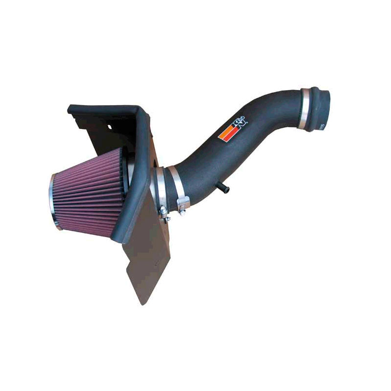K&N Performance Air Intake Kit  Jeep Grand Cherokee V6-3.7L 2005-2010 (57-1545)