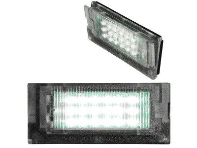 LED License Plate BMW E46 Sedan/Touring 98-05