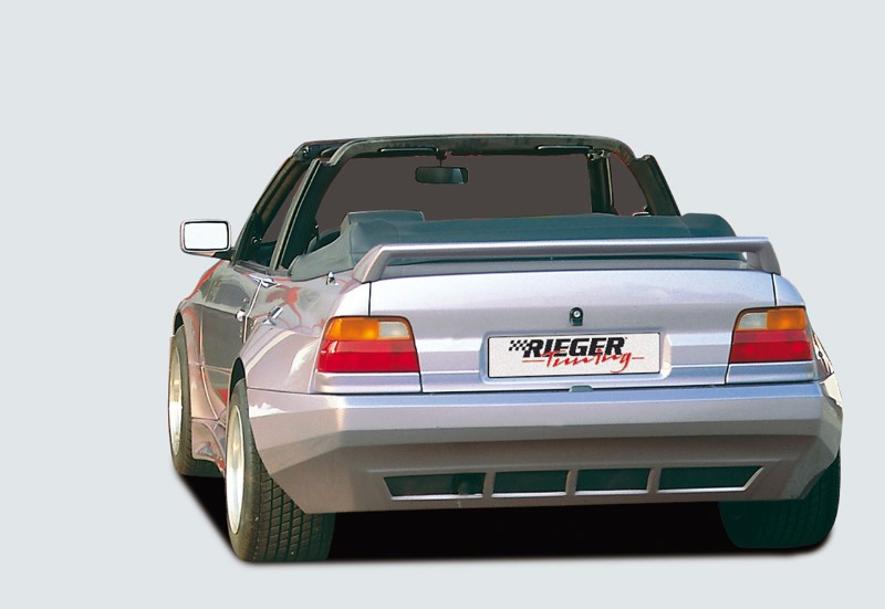 Achterspoiler Ford Escort Cabrio Breedversie l Rieger