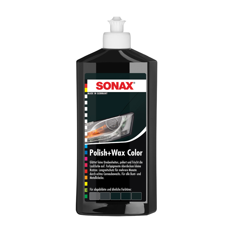 Sonax 296.100 Polish & Wax black 500 ml