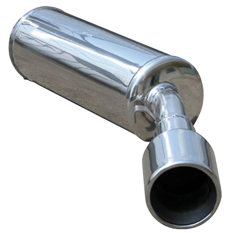 100% Inox Sport Exhaust  Volkswagen Golf I Cabrio 1.6 (110HP) -1984 102mm