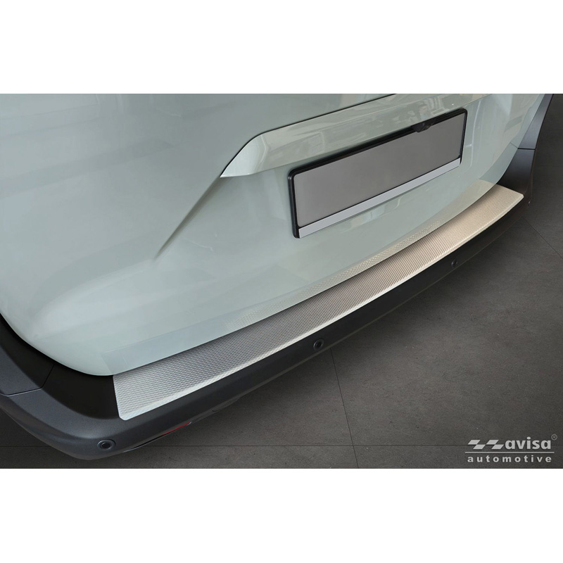 Avisa Stainless Steel Rear bumper protector  Ford Transit Courier II / Tourneo Courier II 2023- '5WL'