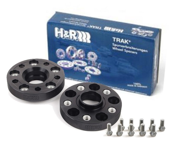 H&R Wheel Spacers 5x120 74 DRA50 25mm zwart