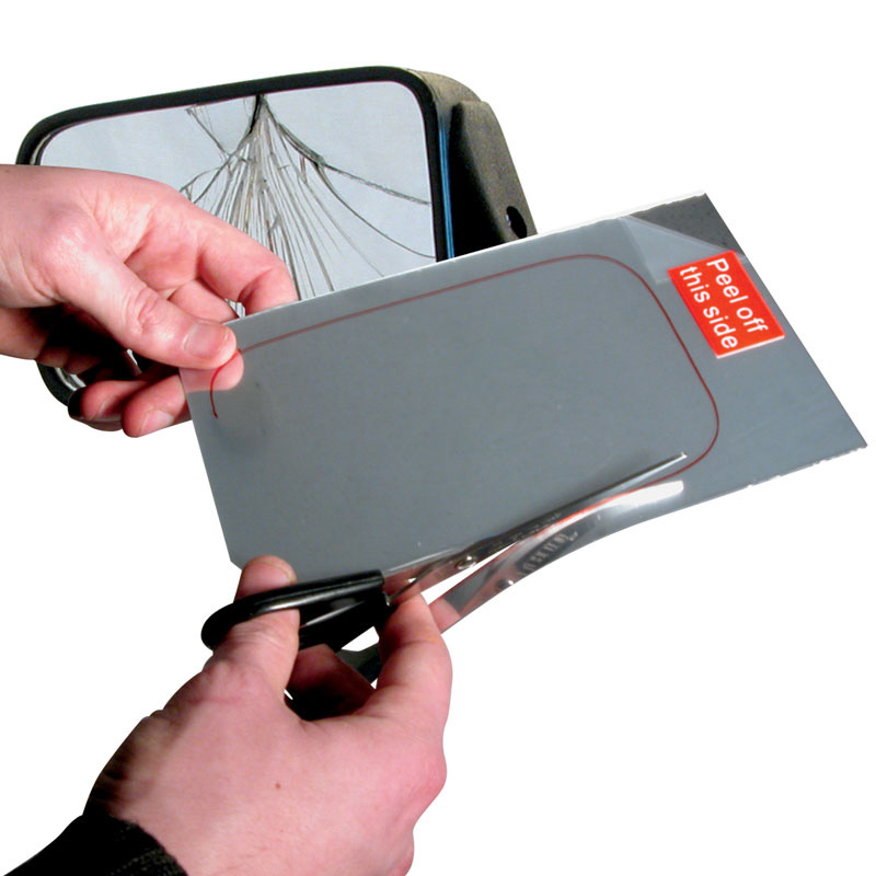 Carpoint Mirror Repair Kit 125x200mm
