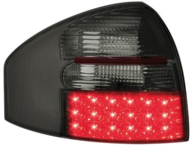 Taillights LED Audi A6 97-04 Red