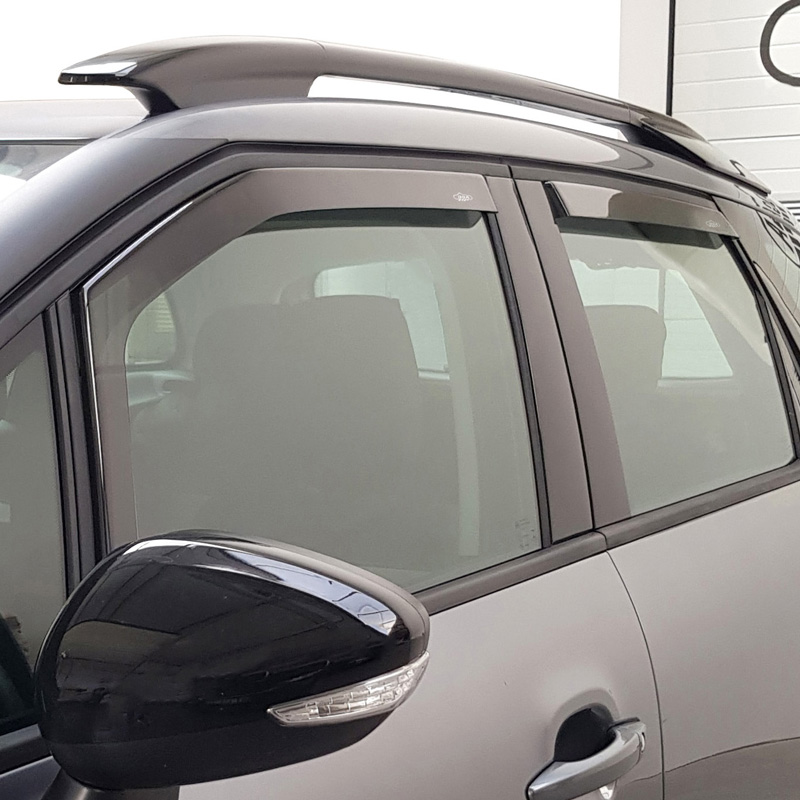 DGA Wind Deflectors Set  Ford Puma 2019- (4-pieces)