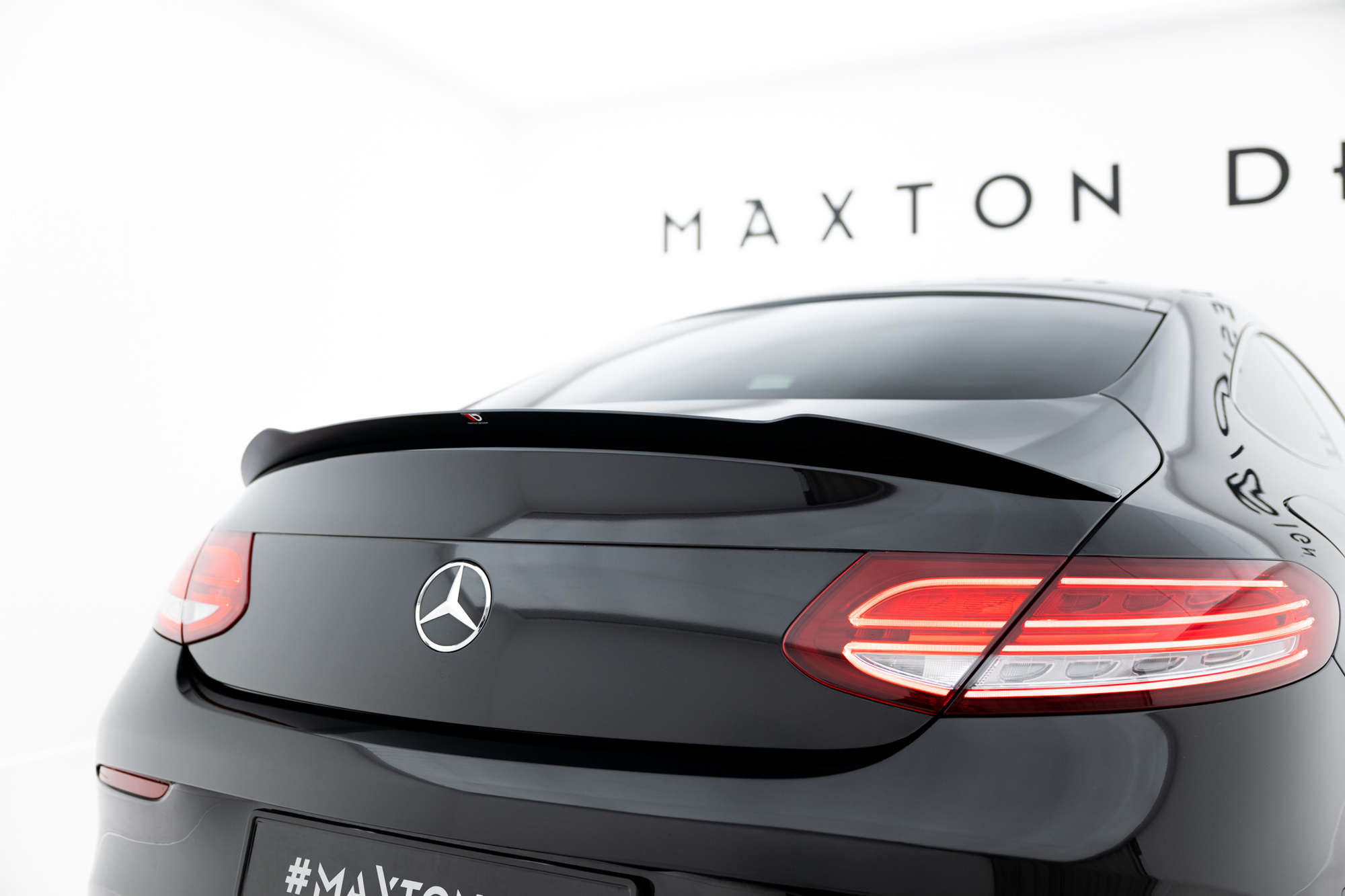 Bodykit passend voor Mercedes-Benz C Coupe AMG-Line C205 (2014–2018)
