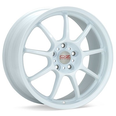 Velgen OZ Alleggerita HLT white 7.5x17 inch 5x114,3 ET50