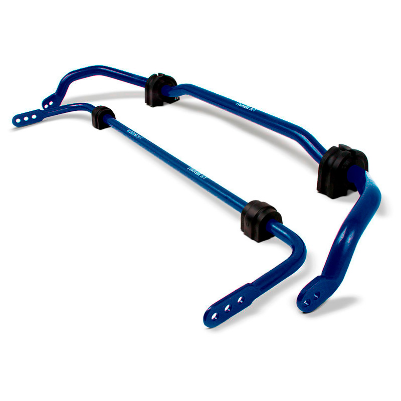 H&R Set of Anti-Roll Bars  BMW 5-Series G30 xDrive & G31 Touring xDrive 2016-2023 incl. Adaptive suspension & PHEV excl. M5 & Active Steering - FA34/RA25mm