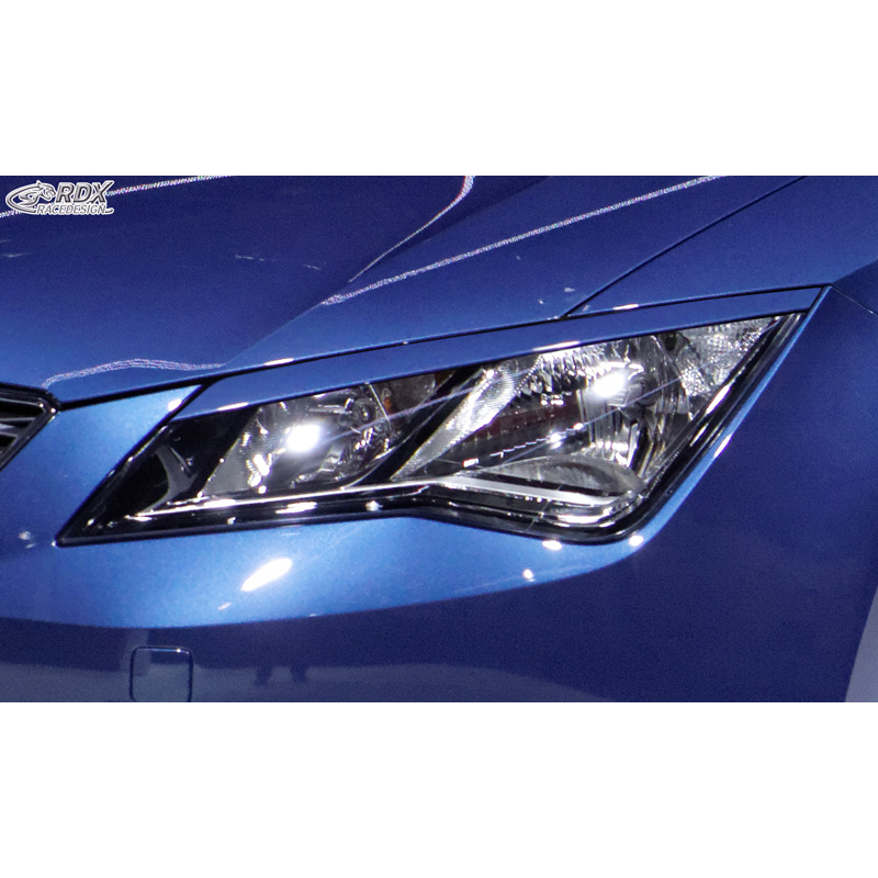 Head light spoilers  Seat Leon 5F SC/5-doors/ST 2013-2020 (ABS)