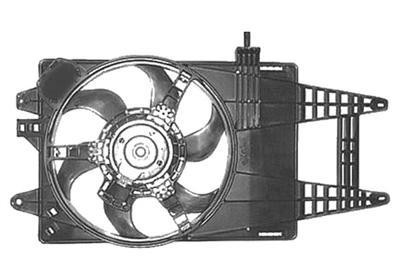 ventilator, 1.4, airco Fiat Idea, 2004-2009