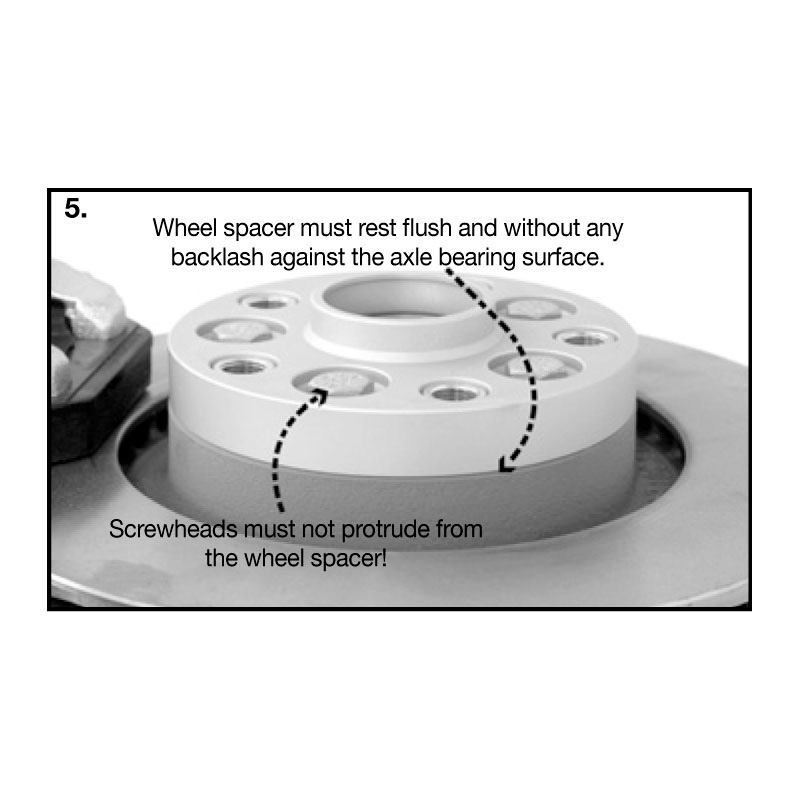H&R DRA-System Wheelspacers 25mm 5x114,3 - Hub 66,0mm - Bolt size M12x1,5 -  Renault/Dacia/Mercedes - Black