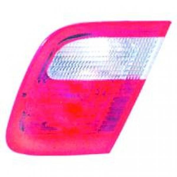 Achterlicht links binnen E46 98-01 WIT-ROOD SEDAN WIT/ROOD SEDAN