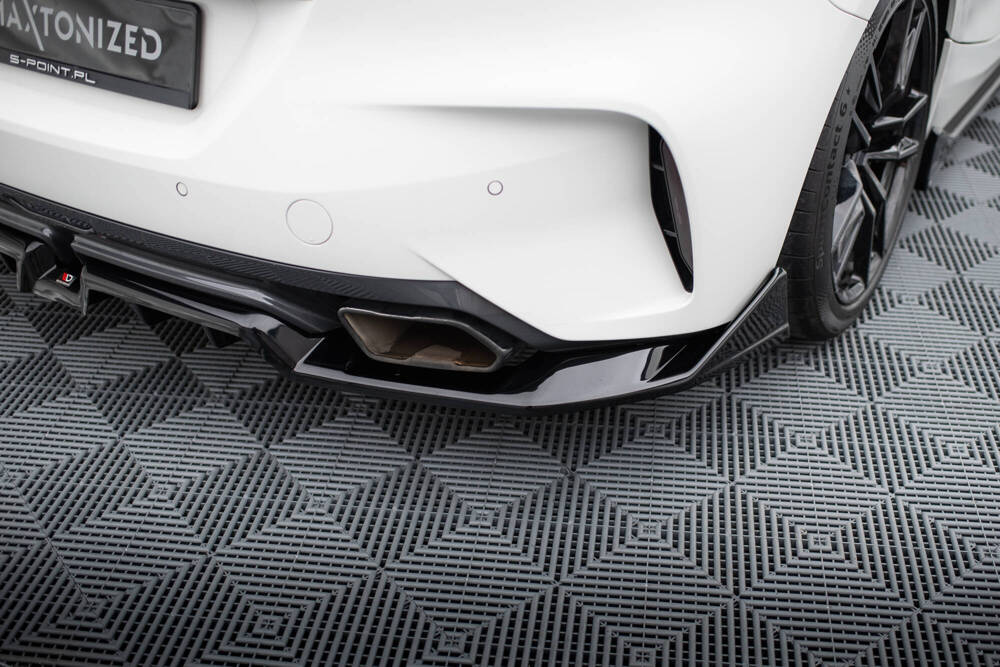Diffuser passend voor BMW Z4 M40i G29 Glans Zwart