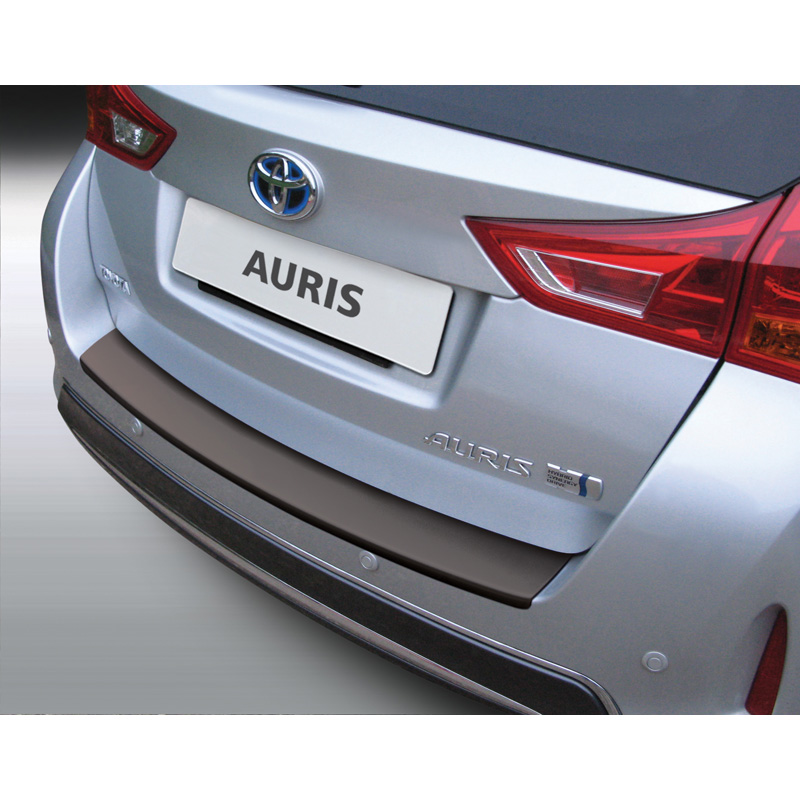 ABS Rear bumper protector  Toyota Auris Touring Sports 2013-8/2015 Black