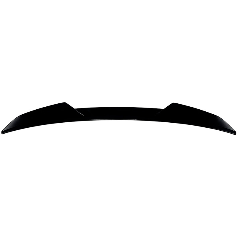 Roof spoiler (Spoiler Cap)  Audi A6 (C8) Avant S-Line/S6 2018-2024 (ABS Glossy Black)