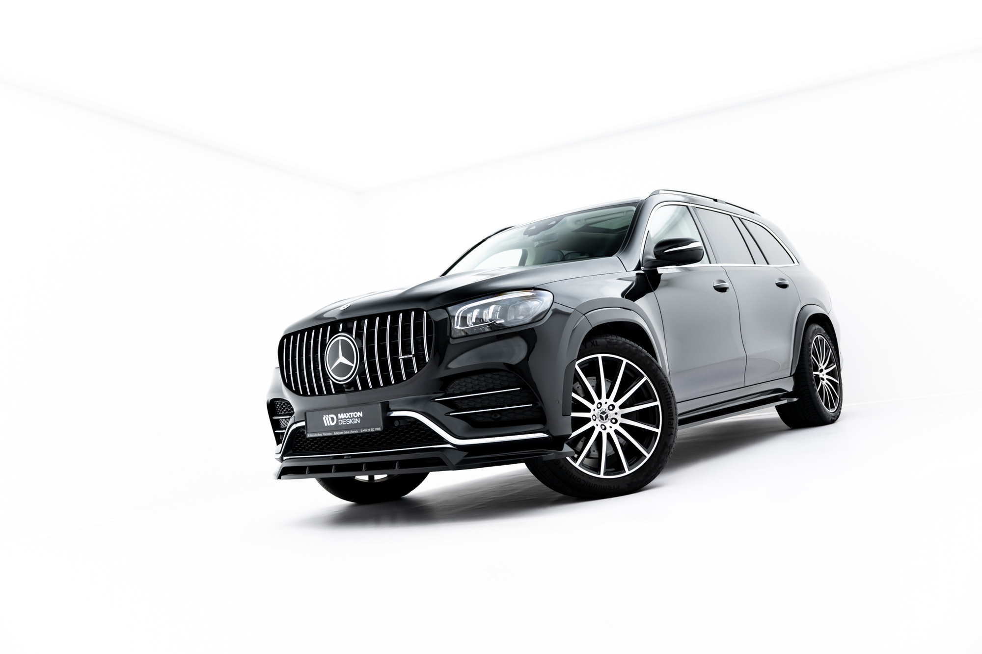 Voorspoiler passend voor Mercedes-Benz GLS AMG-Line X167 V.2