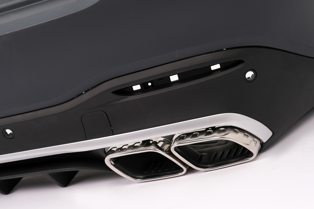 Bodykit passend voor Mercedes GLS X167 Chroom AMG Look