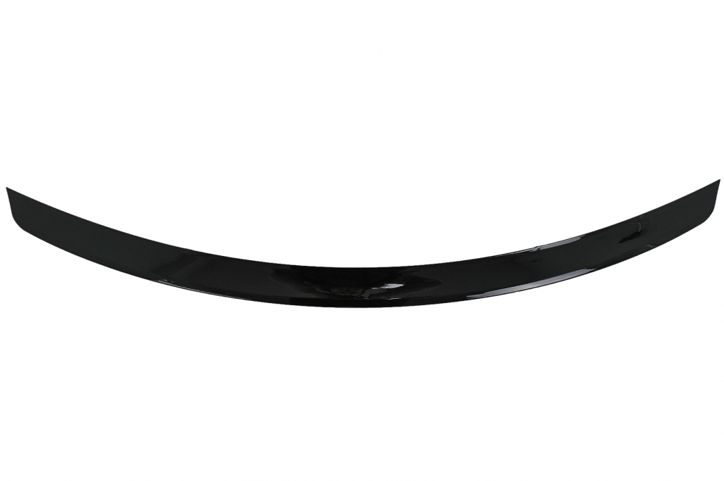 Spoiler passend voor Mercedes CLS Class W218 (2010-2018) Limousine Glans Zwart