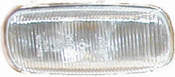 ZIJKnipperlicht R/L AUDI A4 99->> WIT