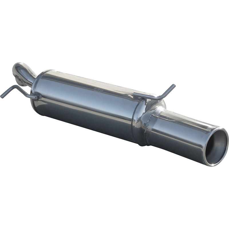 100% Inox Sport Exhaust  Toyota Yaris 1.3 (85HP) 1999- 102mm