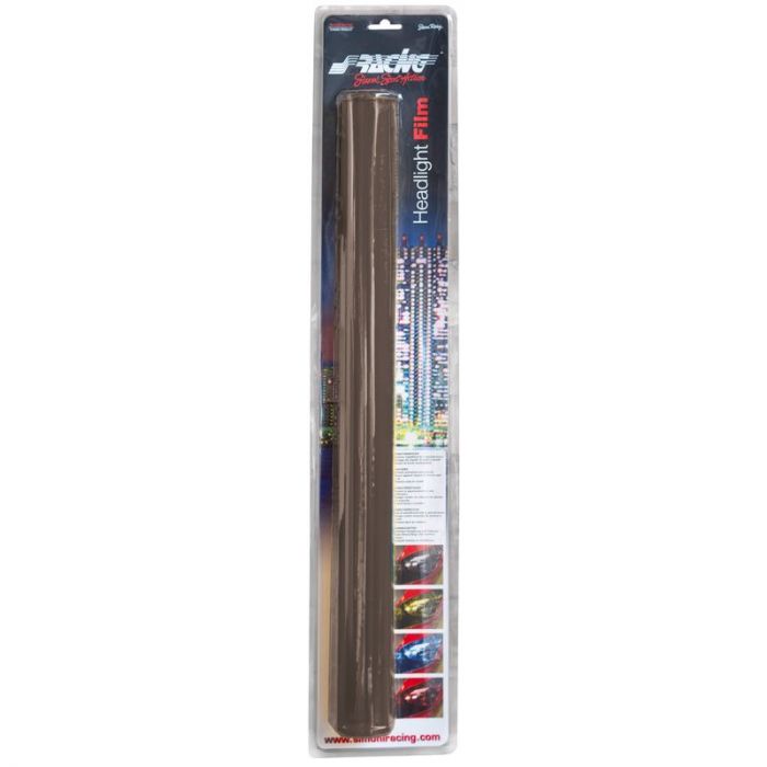 Simoni Racing Headlight/Tail-Light Film - 60x100 cm - Smoke