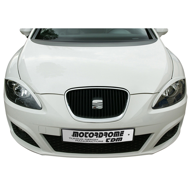 Head Light Spoilers  Seat Leon/Altea/Toledo Facelift 2009-2012 (ABS)