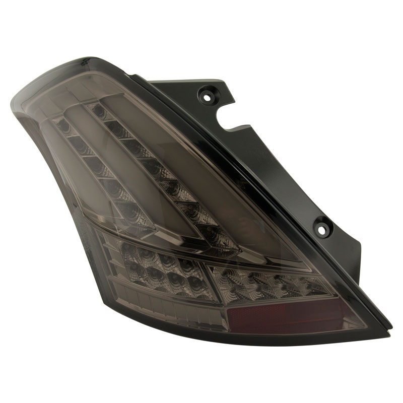 Set LED Tail Lights  Suzuki Swift YP6 2010-2017 excl. Sport - Smoke