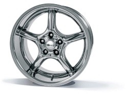 Wheels BROCK B12 SLC-CHROM 8.5X17