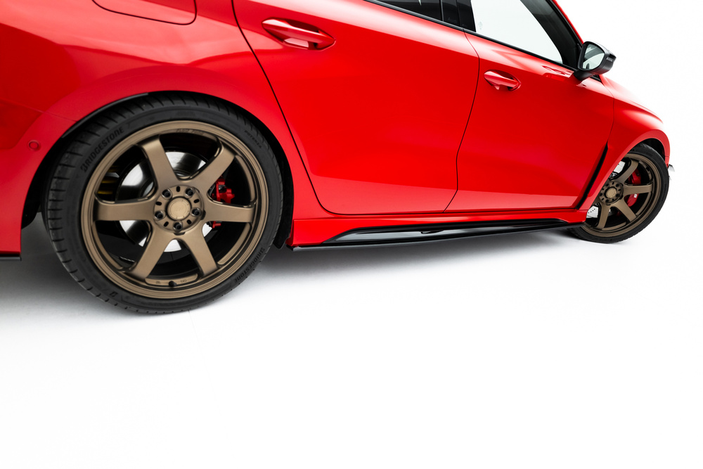 Street Pro Zijskirts passend voor Audi RS3 Sedan 8Y Facelift