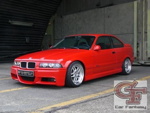 Sideskirts BMW E36 SRS-TEC B3