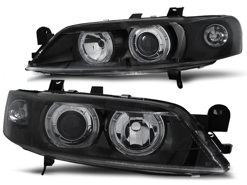 Headlights Opel Vectra B Angel Eyes