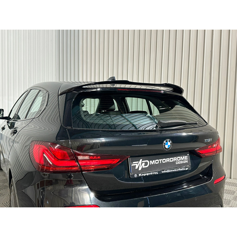 Roof spoiler  BMW 1-Series (F40) excl. M-Sport/128ti/M135i 2019-2024 (PU)