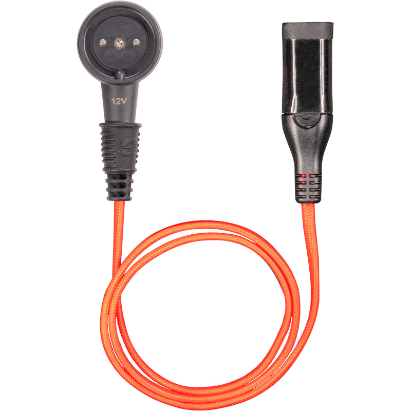 OptiMate CABLE O-97C12 – MagCode Clip – Magnetic battery charger connector to SAE – 12V