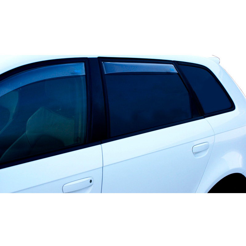 Window Visors Master Clear (rear)  Skoda Enyaq iV 2020- excl. Coupe