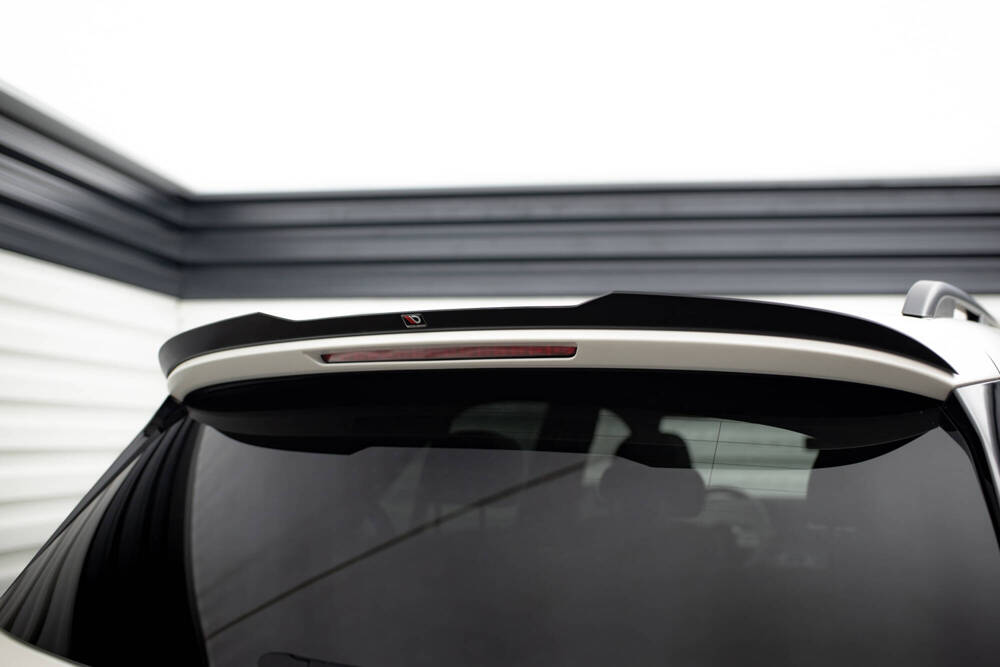 Diffuser passend voor Mercedes GLE 53 AMG SUV W167 Maxton Glans Zwart
