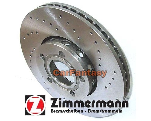 Zimmermann Performance Sport Remschijf VW Golf III/Vento 92 - 97