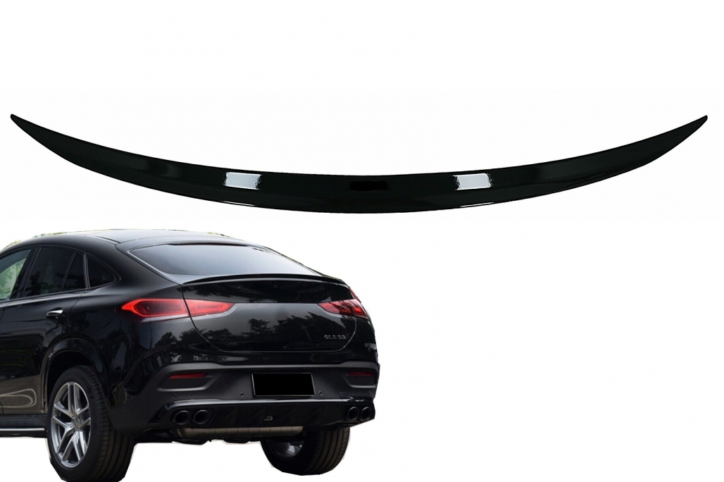 Spoiler passend voor Mercedes GLE Coupe C167 Glans Zwart