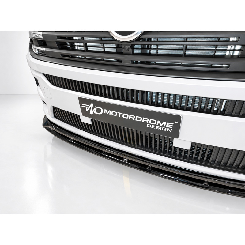 Motordrome Front Spoiler  Nissan Interstar & Renault Master IV 2024- (ABS)