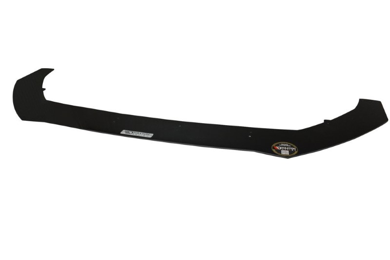 Voorspoiler passend voor Audi RS5 F5 Coupe / Sportback Racing V.1 Glanzend Zwart