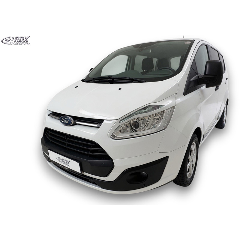 RDX Head light spoilers  Ford Transit Custom & Tourneo Custom 2012-2018 (ABS)