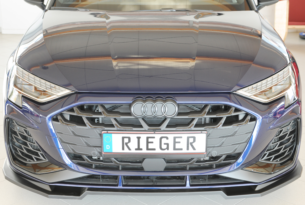 Voorspoiler passend voor Audi A3 (GY) – 06.24-